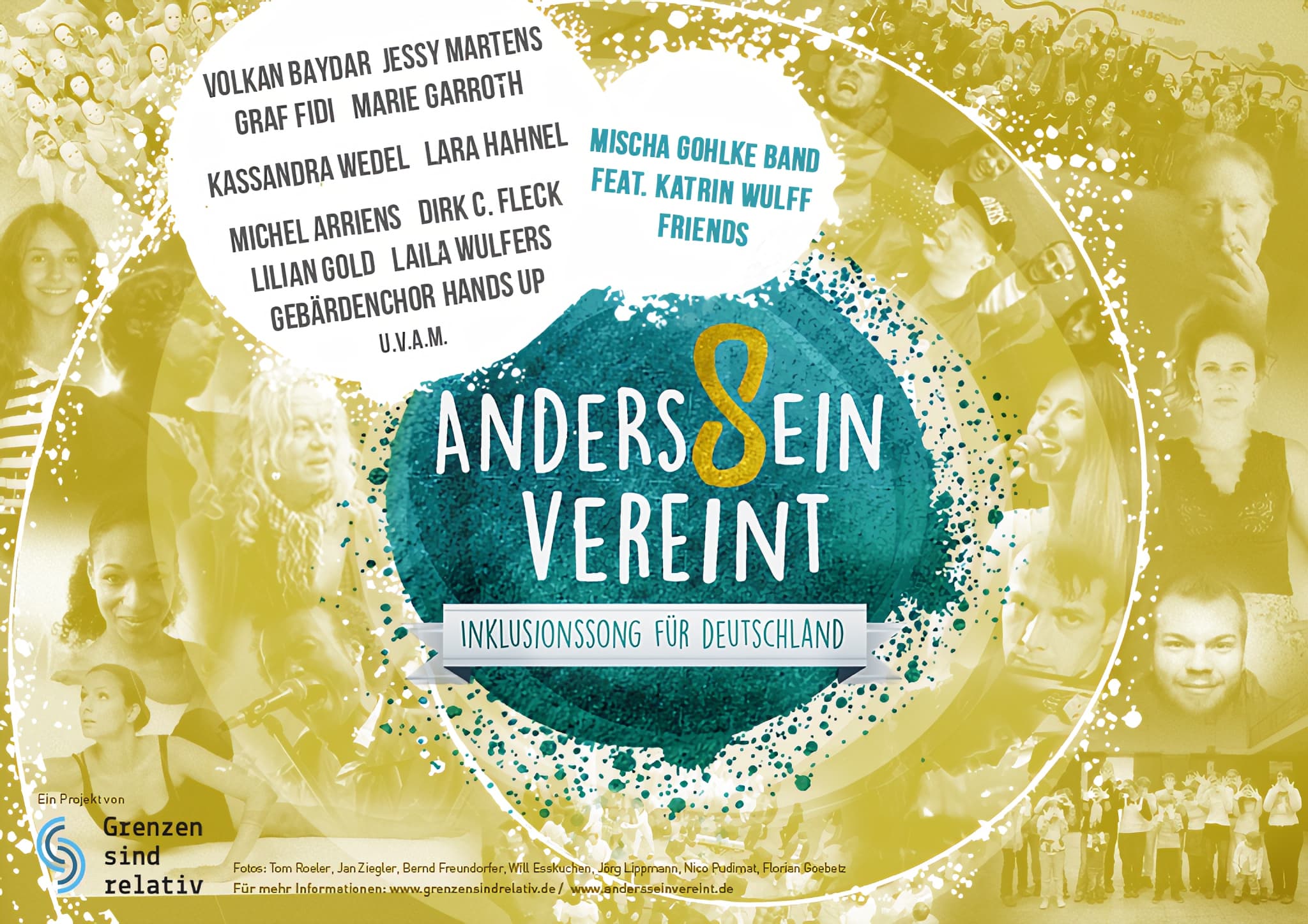 Kampagne AndersSein vereint 